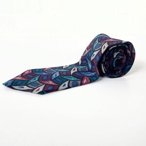100% Silk Oscar de la Renta Tie
